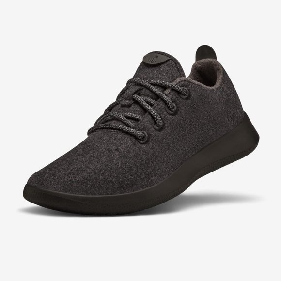 allbirds Shoes - Allbirds The Wool Runners Grey & Black